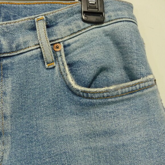 AGOLDE Toni Mid Rise Straight Jeans SIZE 28 - Picture 4 of 8